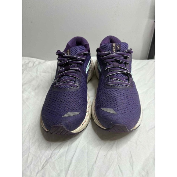 Brooks Unity GTS XX Purple Women's running shoes size 10 - Picture 6 of 6